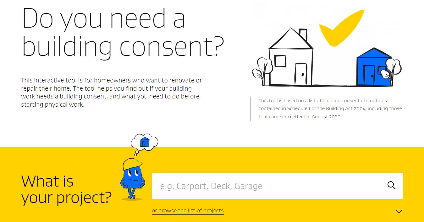 Can I Build it Website - Do you need a Building Consent?